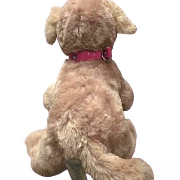 Build-A-Bear Golden Retriever Yellow Lab Plush Dog 13” – Soft Stuffed Animal - Picture 4 of 7